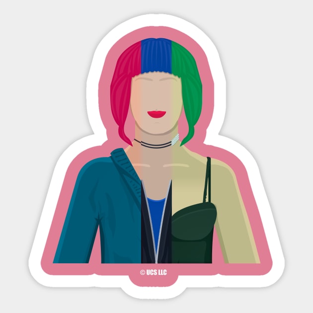 Ramona Flowers Sticker by NGM